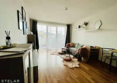 Pronájem bytu 2+kk s balkonem a lodžii v Rezidenci Hálkova