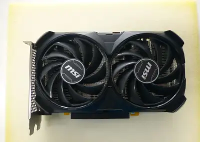 MSI GeForce RTX 4060 VENTUS 2X BLACK 8G OC
