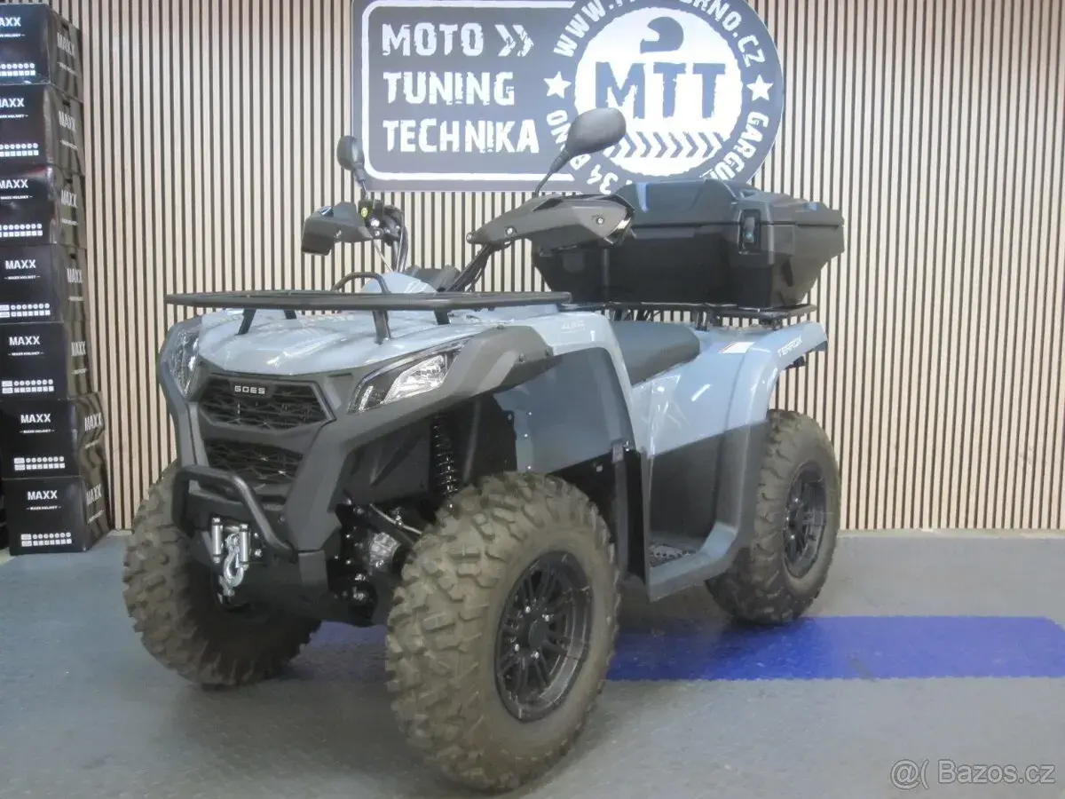 GOES Terrox 500S EPS (s posilovačem řízení)