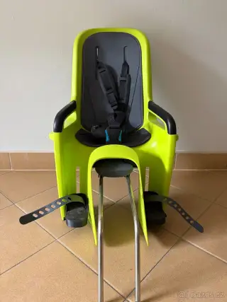 THULE RideAlong 2 cyklosedačka Zen Lime