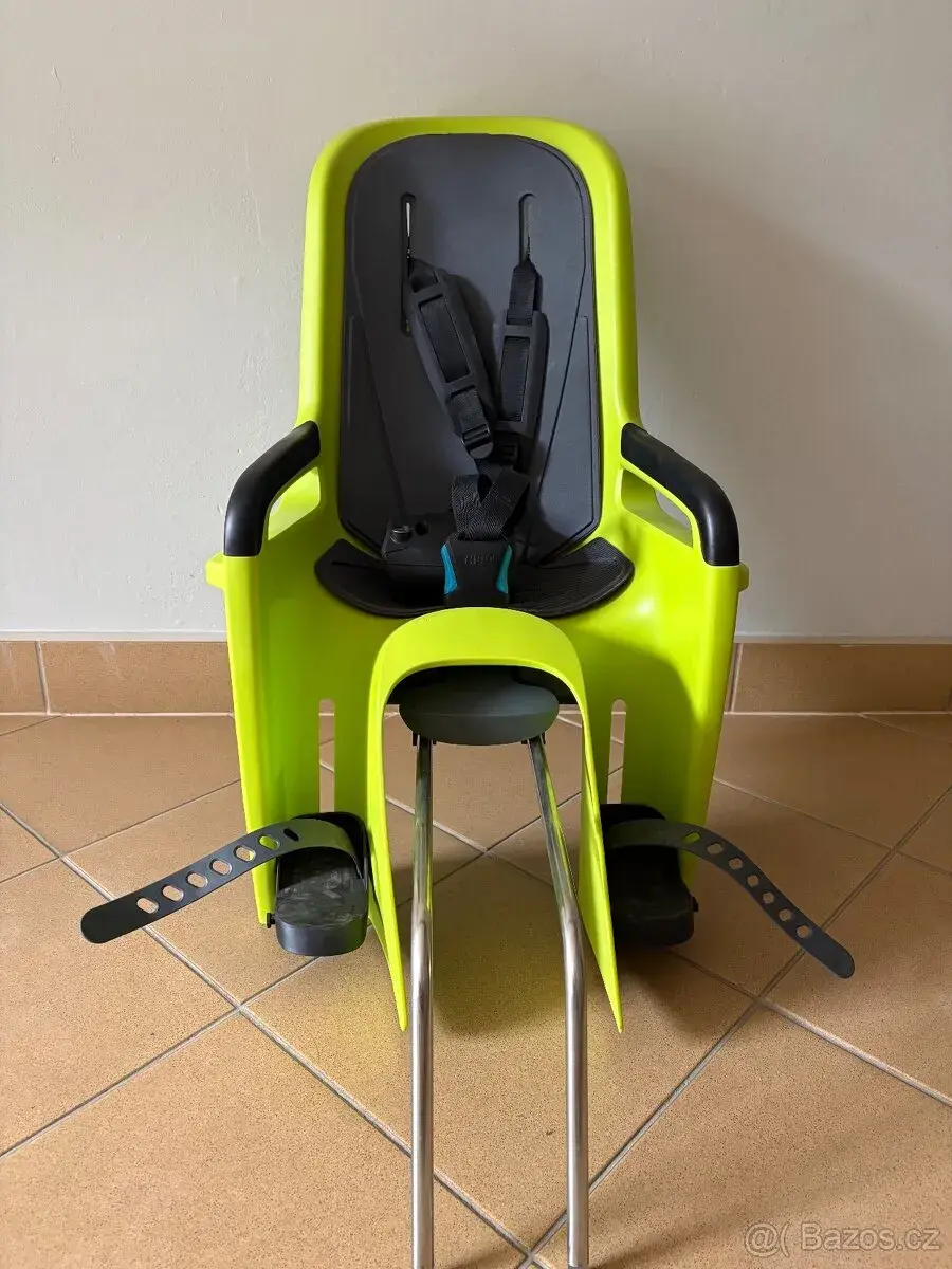 THULE RideAlong 2 cyklosedačka Zen Lime