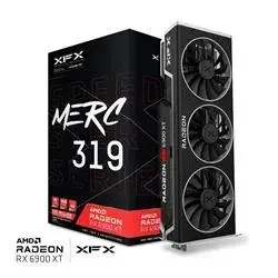 XFX AMD Radeon RX 6900XT MERC 319, 16GB GDDR6 -záruka
