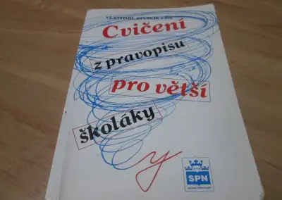 cvičení z pravopisu pro větší školáky
