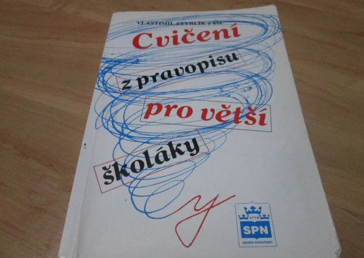 cvičení z pravopisu pro větší školáky