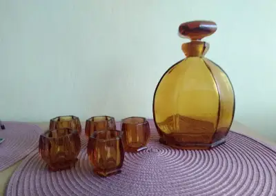 KARAFA + skleničky