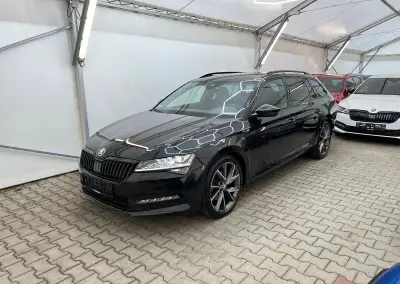 Škoda Superb – 2020, 124 569 km