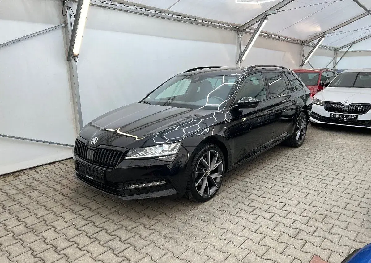 Škoda Superb – 2020, 124 569 km