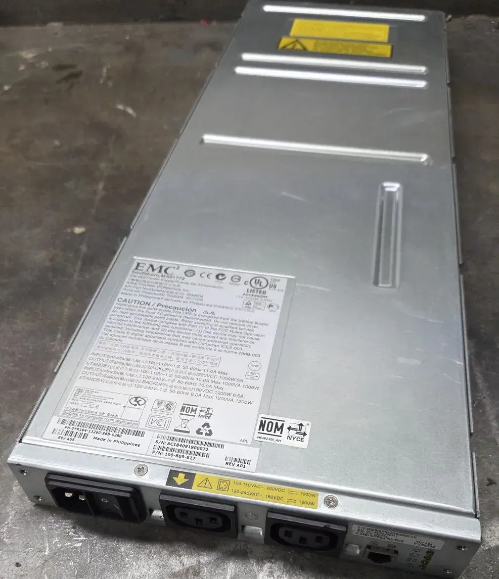 rack UPS 230V 1200W, zdroj, napájení server solar