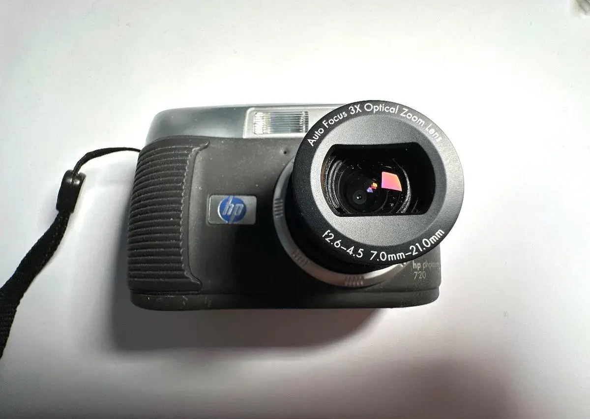 HP Photosmart 720 Retro