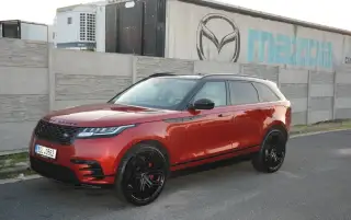 Range Rover Velar P250 AWD, 22" kola, odpočet DPH