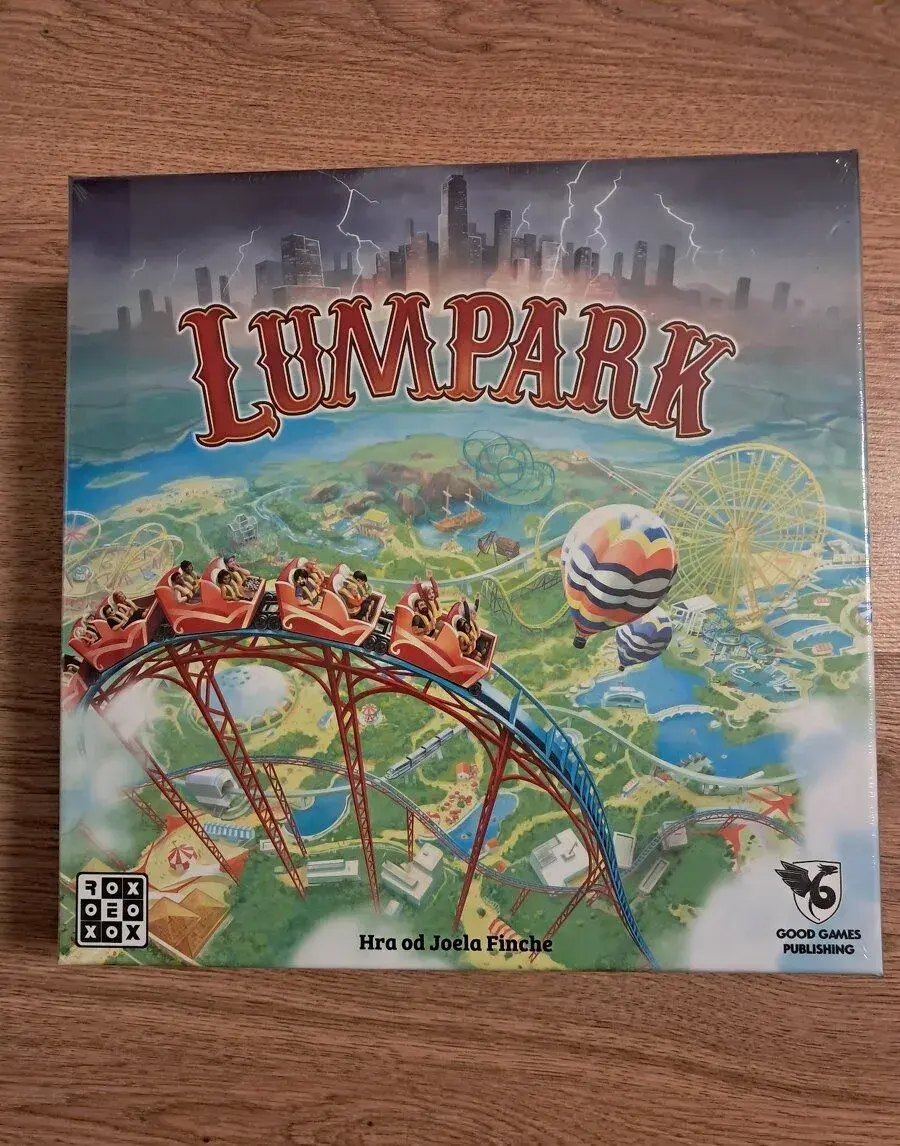 Lumpark desková hra