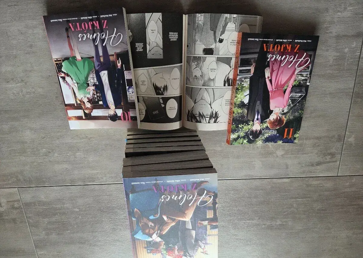 Holmes z Kjóta 1.-12. díl / Mai Mochizuki