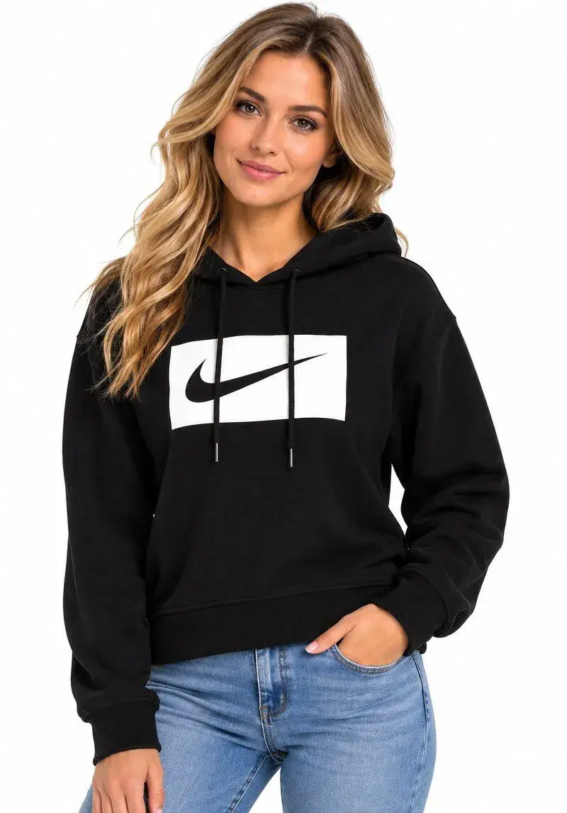 NIKE-dámská crop mikina-vel. L/40