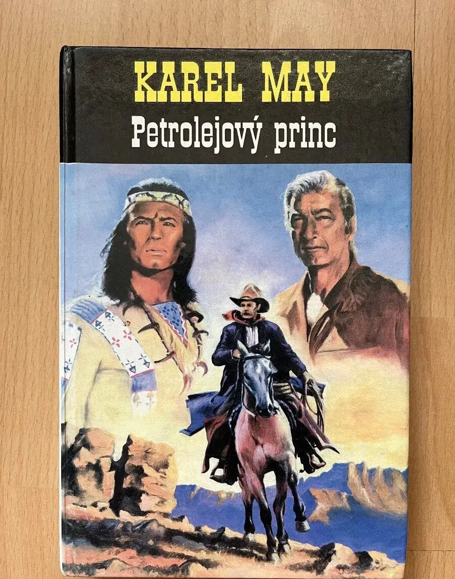 Petrolejový princ - Karel May