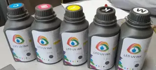 LED UV INKOUST CMYK