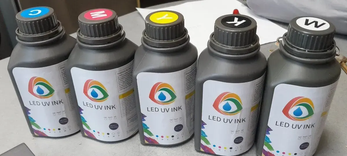 LED UV INKOUST CMYK