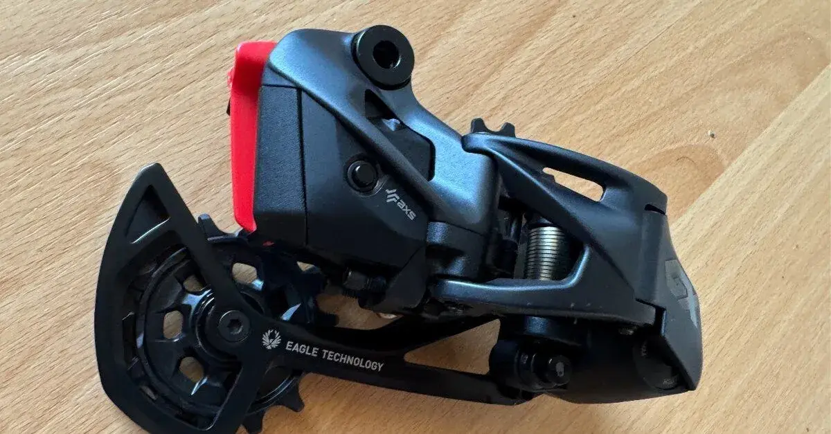 Sram GX AXS - Nová přehazovačka