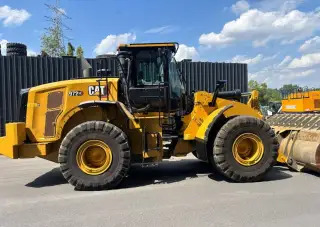 Kolový nakladač CAT 972 XE, r.v. 2022, 8711 mth, váha 24.960