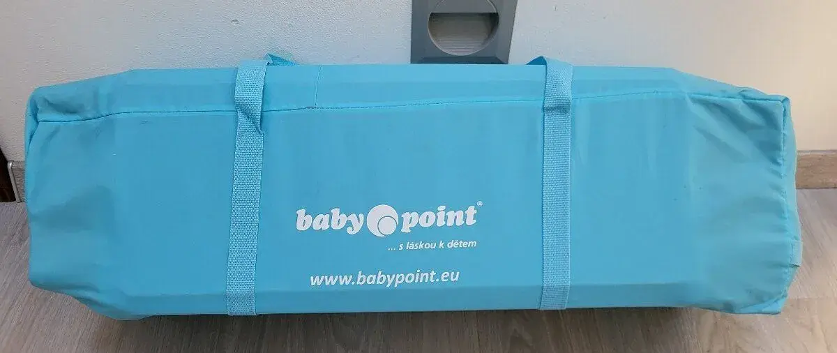 Cestovní postýlku s kolečky Babypoint