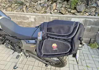Nová brašna na motorku Bagtecs 50l