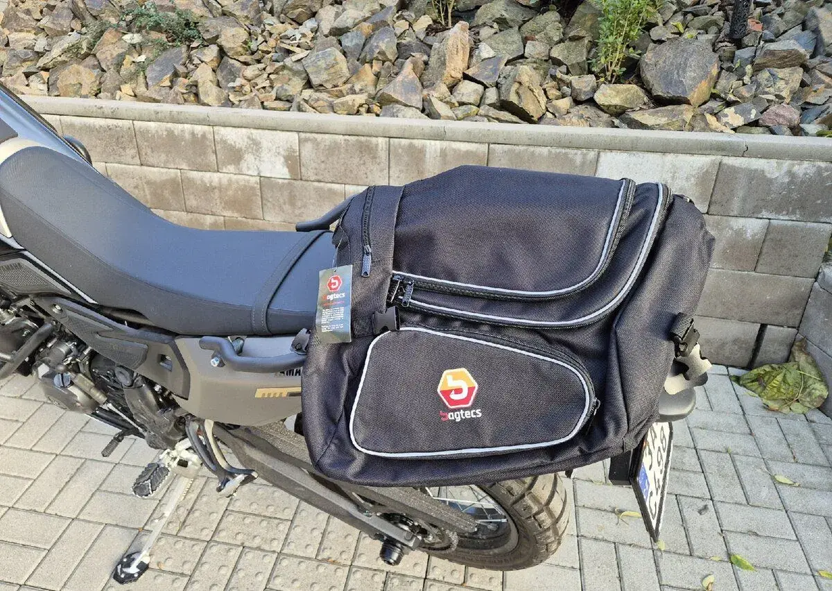 Nová brašna na motorku Bagtecs 50l