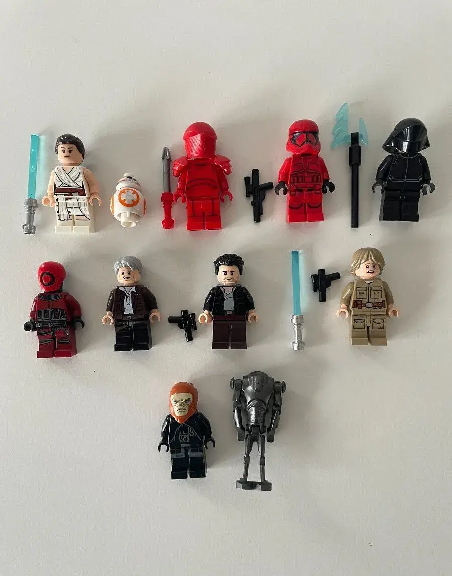 LEGO Star Wars figurky