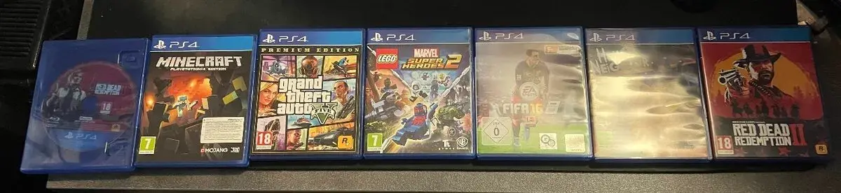 PlayStation 4 Hry