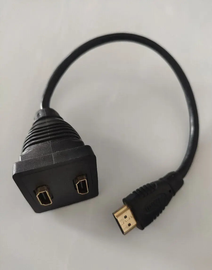 Redukce HDMI, rozdvojka HDMI