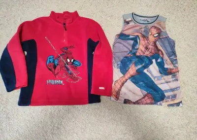 Spiderman Marvel mikina a triko