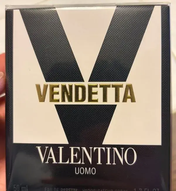 Žhavá novinka 2026: Valentino Vendetta Uomo(50 ml)