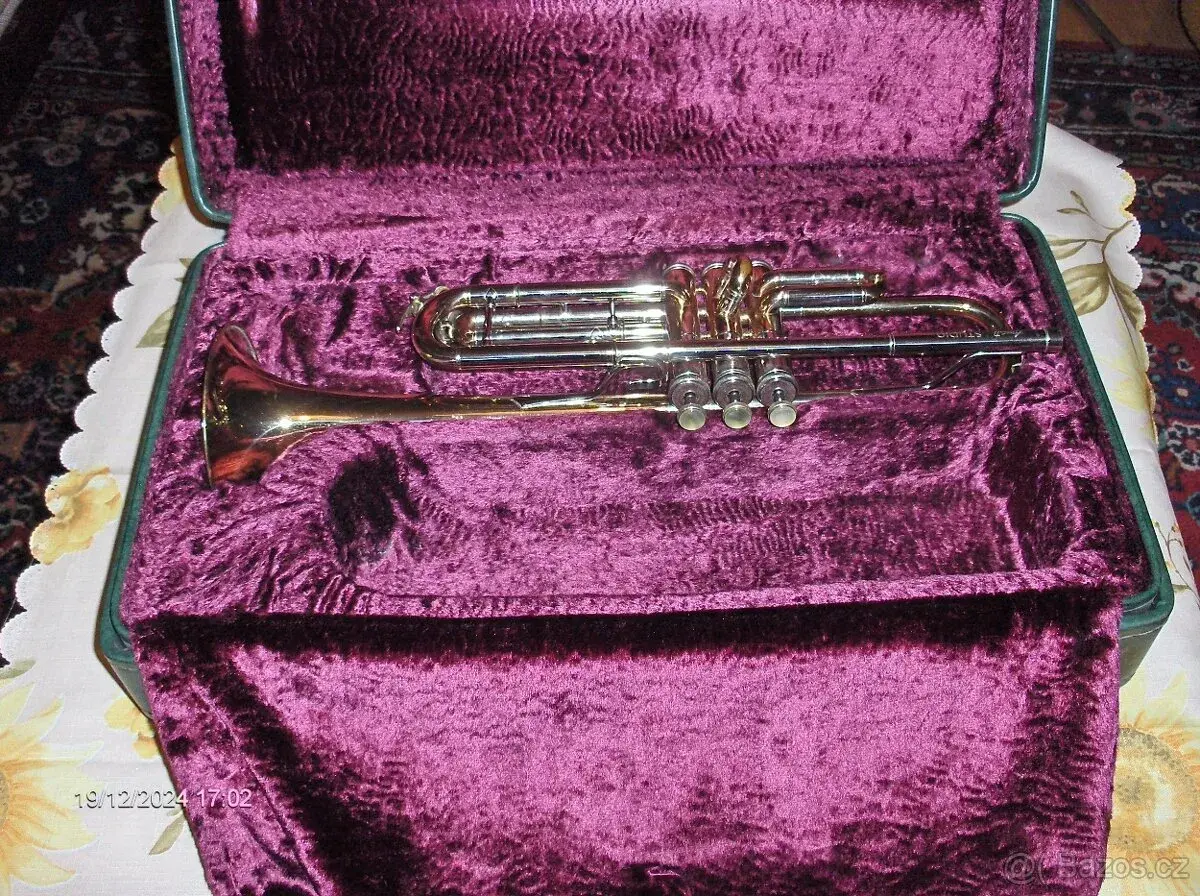 Bb trubku Amati Studio