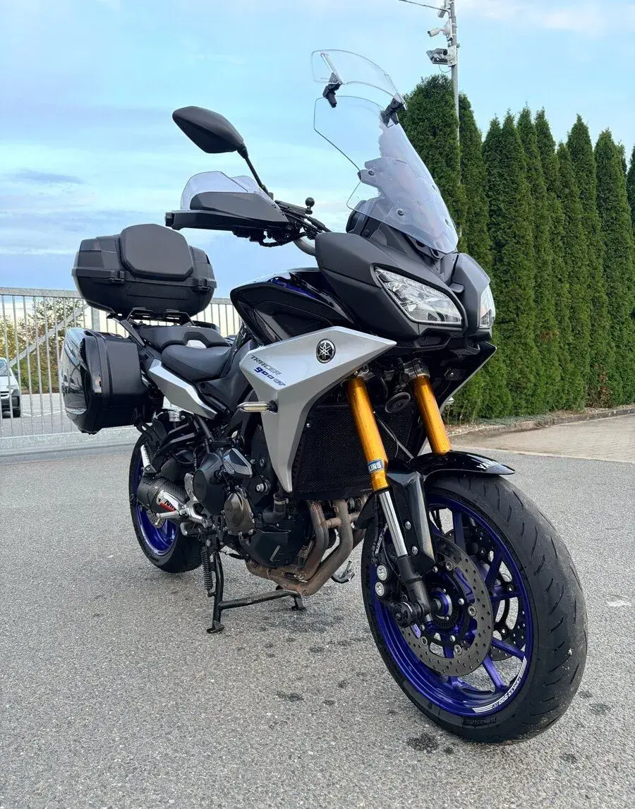 2018 Yamaha Tracer 900 GT Öhlins