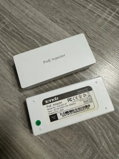 Tenda Gigabitový injektor PoE