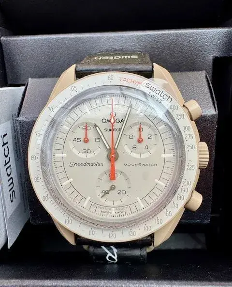 Omega Speedmaster Moon