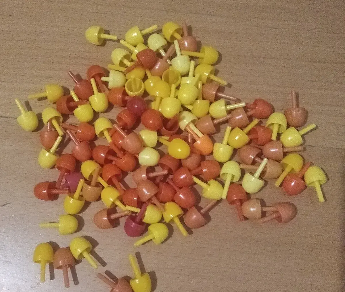 Mozaika- hříbky 108 ks