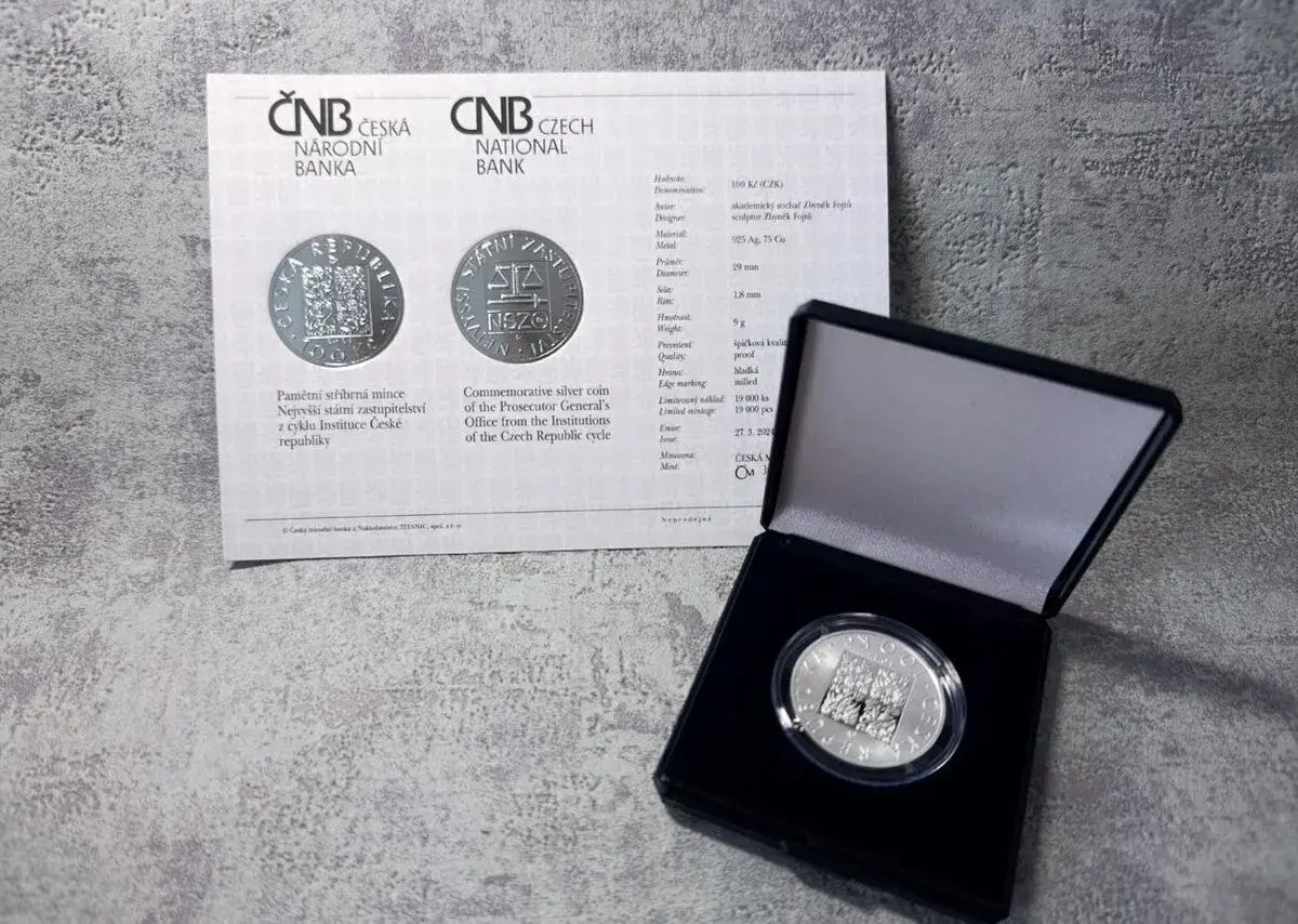 100 Kč 2024 Nejvyšší státní zastupitelství PROOF
