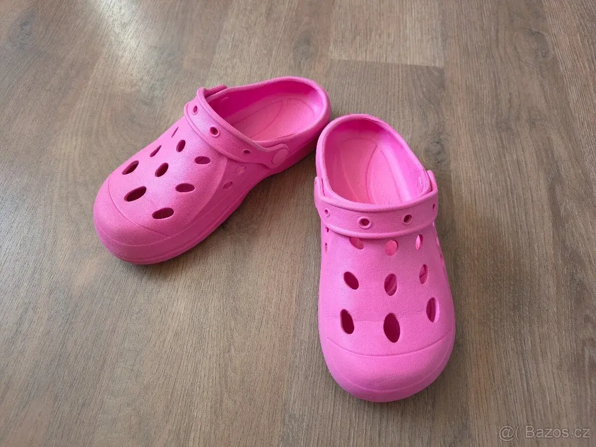 Dívčí crocsy vel. 33/34