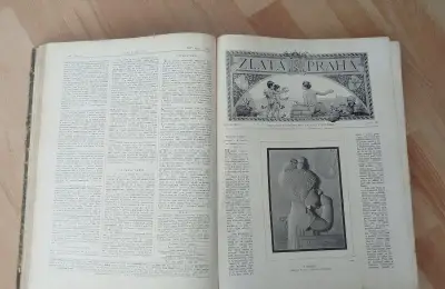 Zlatá Praha 1897-daruji
