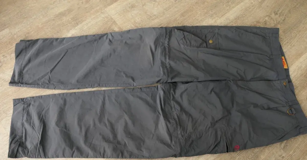 kalhoty Fjällräven Zip-off, vel. 54