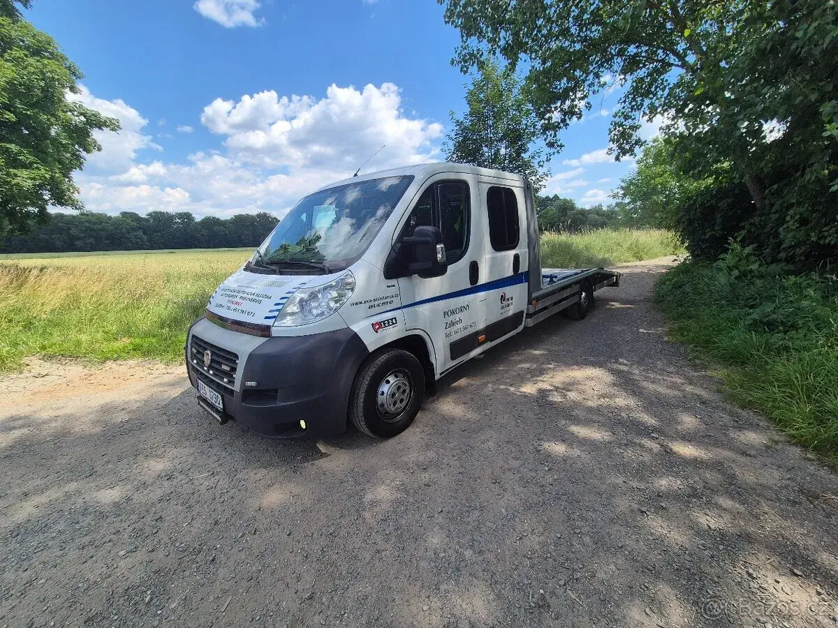 Fiat ducato-7míst – 2009