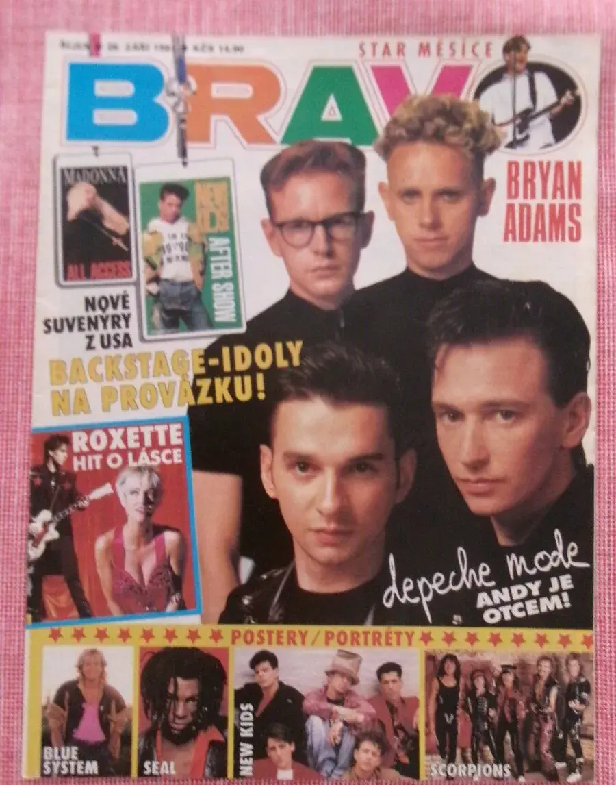 Bravo 1991 - 99 - komplet sběratelský stav + bonus