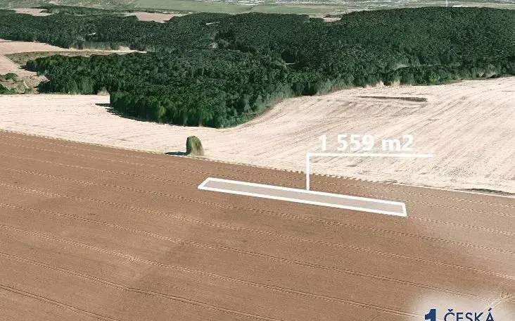 Pole 1 559 m², Podíl 50 % o výměře 780 m²