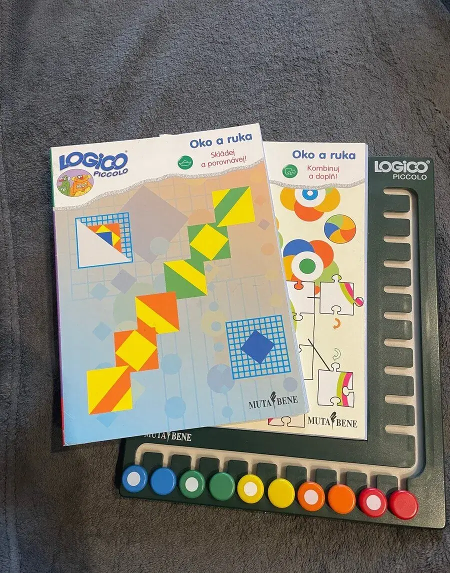 Logico Piccolo - učební systém, učební pomůcka