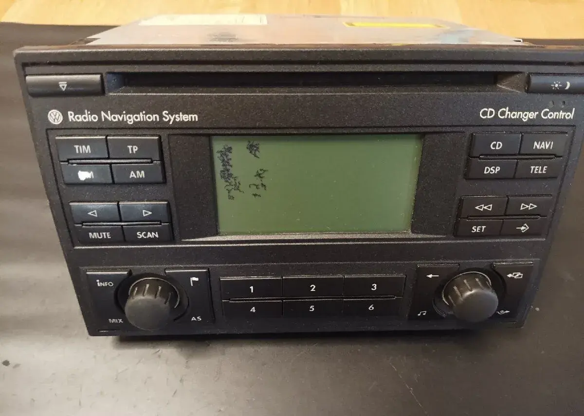 Autorádio originál Vw Rns MCD navi