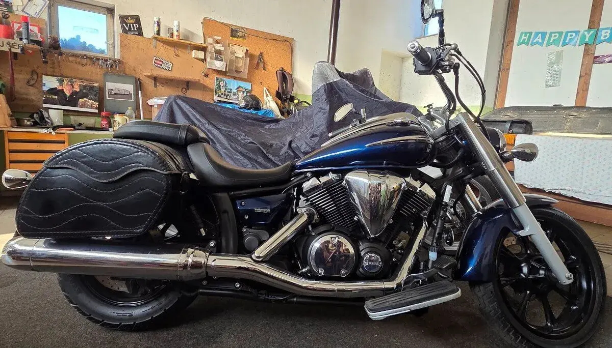 Yamaha xvs 950 rv 2010