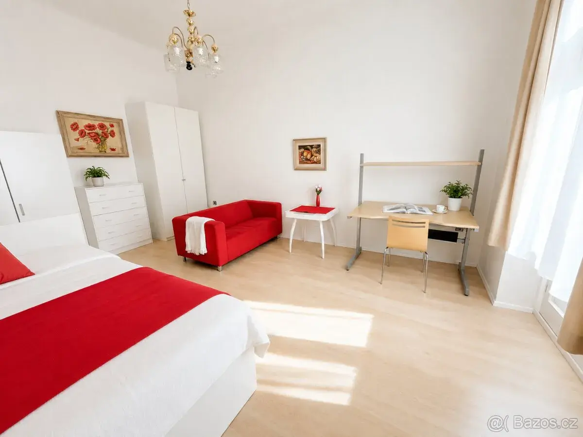 Krátkodobý pronáj. oploc. pozemku 350 m²–Praha 10, Záběhlice