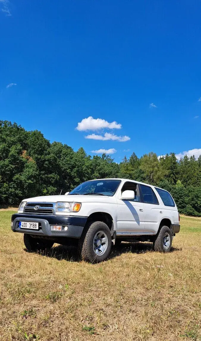 Toyota 4runner – 1998, 357 000 km