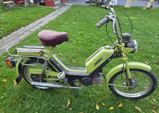 Babetta 210 s kartičkou, zelená původní 15.