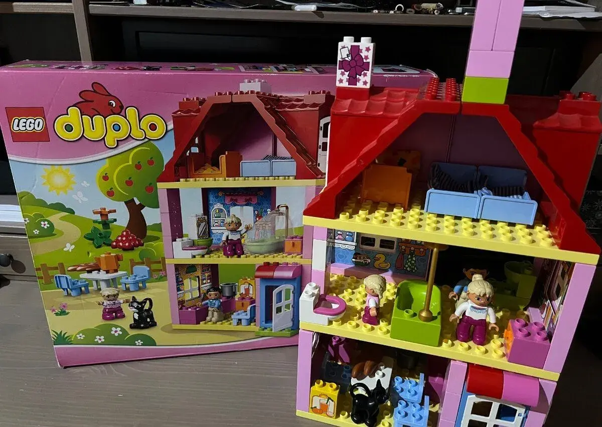 LEGO DUPLO - Domek na hraní 10505