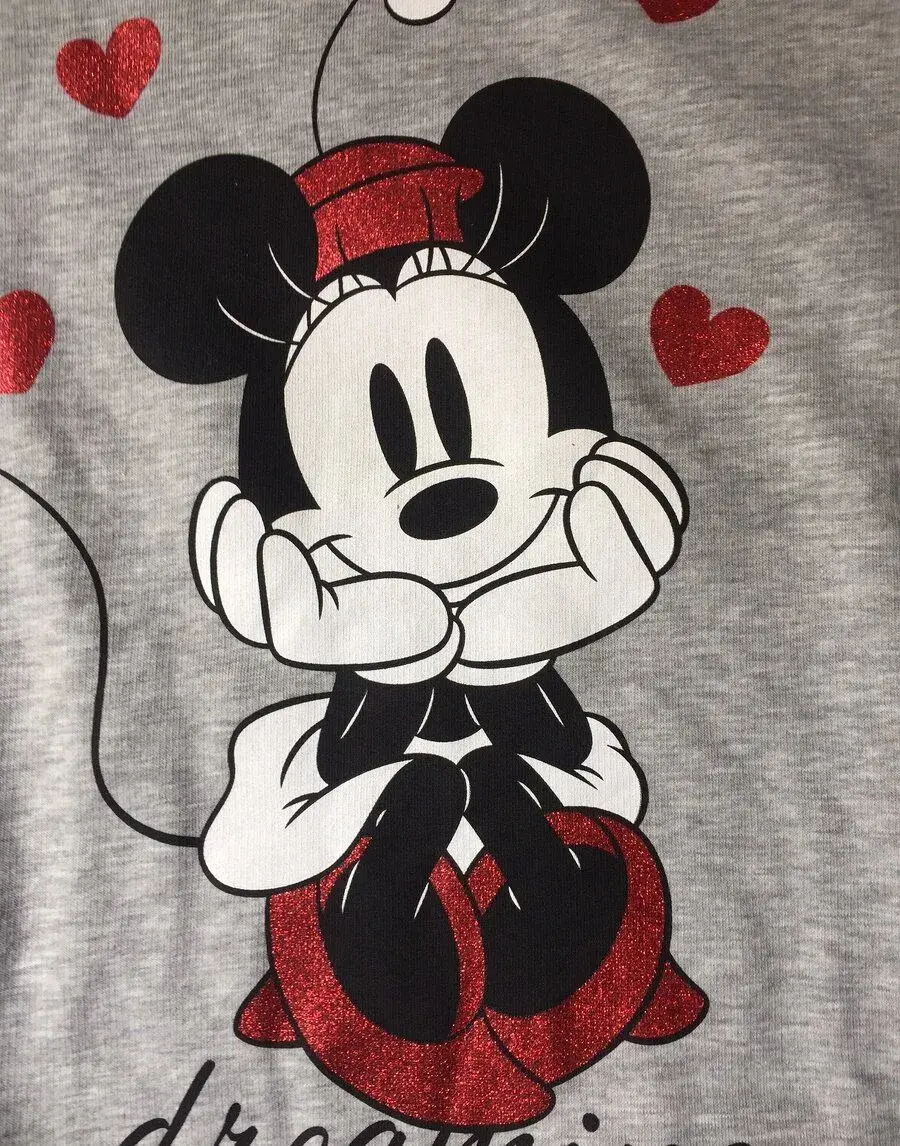 Mikina šedá s obrázkem velikost S Disney